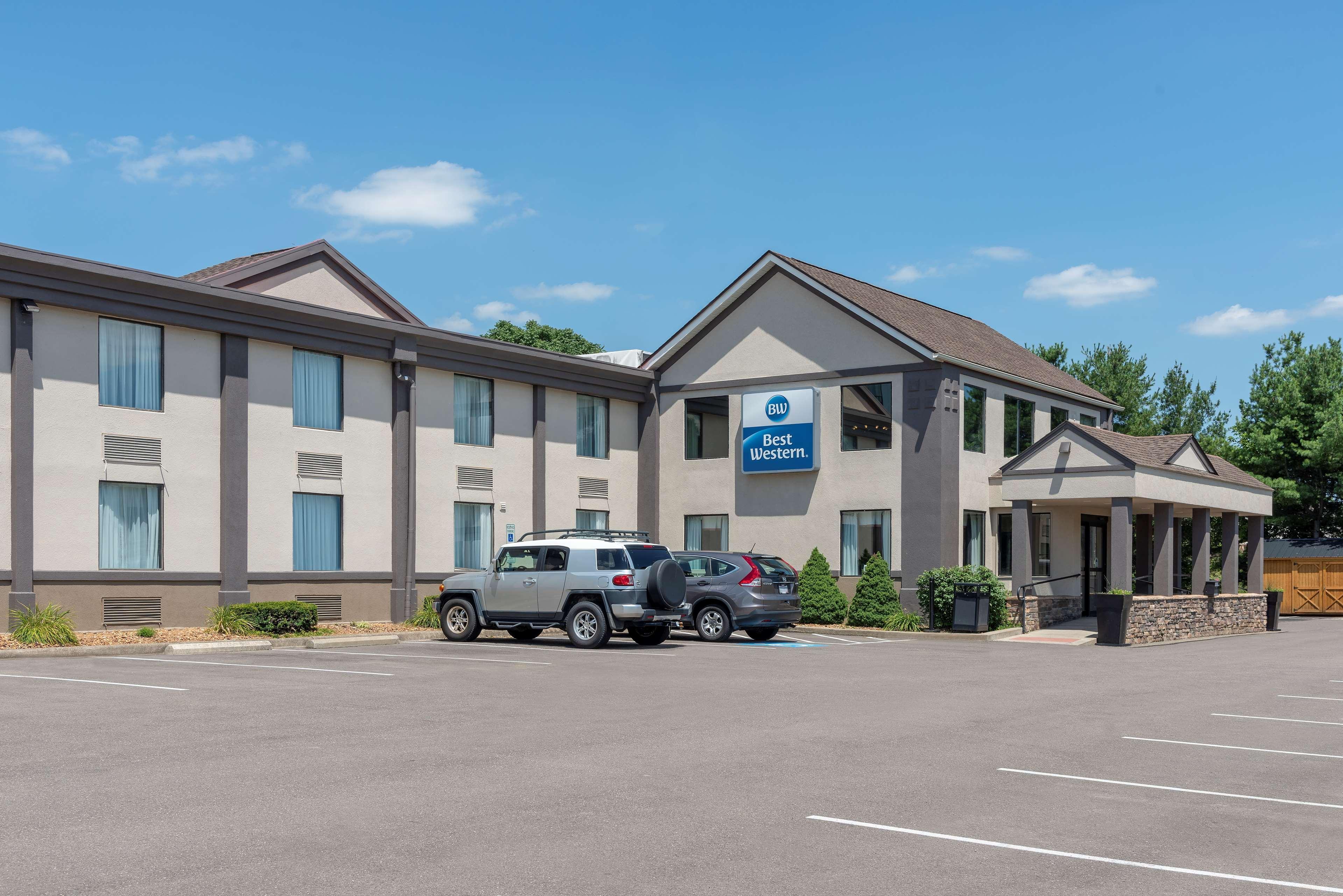 Best Western Dutch Valley Inn New Philadelphia Extérieur photo